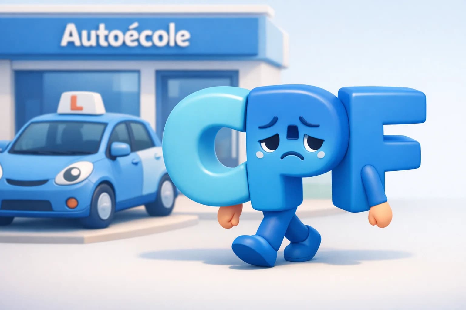 Fin du CPF pour le permis de conduire : ce que les auto-écoles doivent savoir en 2026