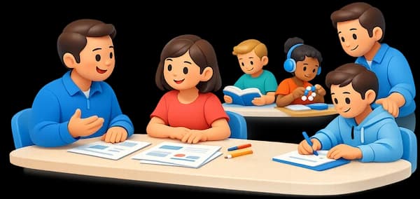 Illustration du Critère 2 : Objectifs et adaptation des prestations